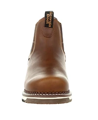 Georgia Boot Men's Amp Lt Wedge Waterproof Chelsea Work