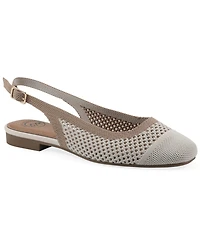 White Mountain Women's Bonie Slingback Flats