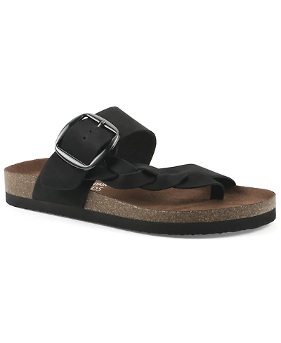 White Mountain Women's Harleta Footbed Sandal