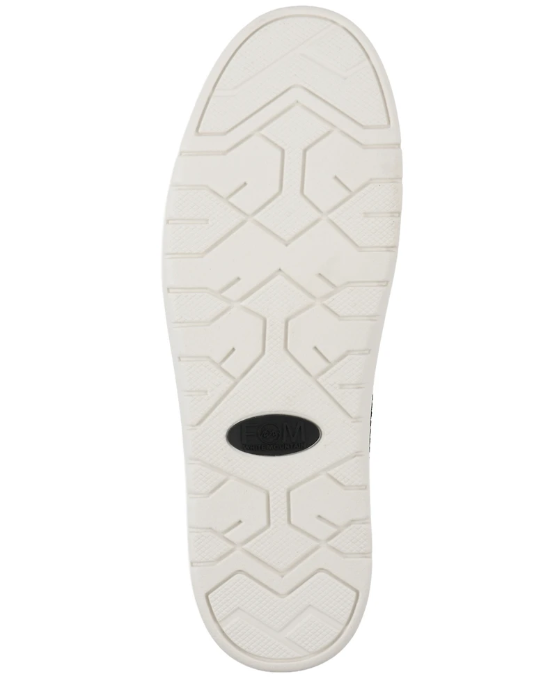 White Mountain Women's Naveen Fom Slip-on Sneaker