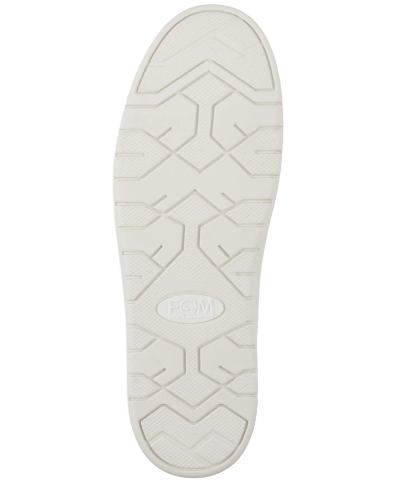 White Mountain Women's Naveen Fom Slip-on Sneaker