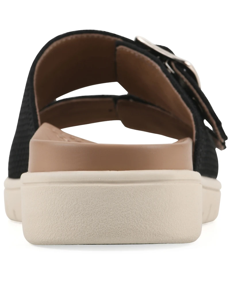 White Mountain Women's Nanny Fom Recovery Sandal