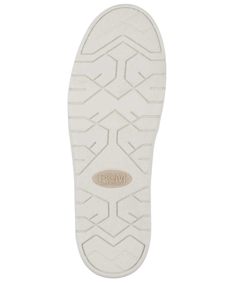 White Mountain Women's Naathan Fom Recovery Penny Loafer