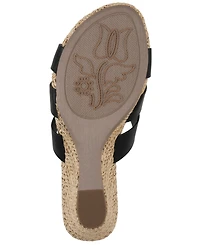 White Mountain Women's Atavi Wedge Sandals