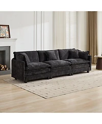 Streamdale Cloud Couch: Flexible, Modular Chenille Sofa for Ultimate Comfort