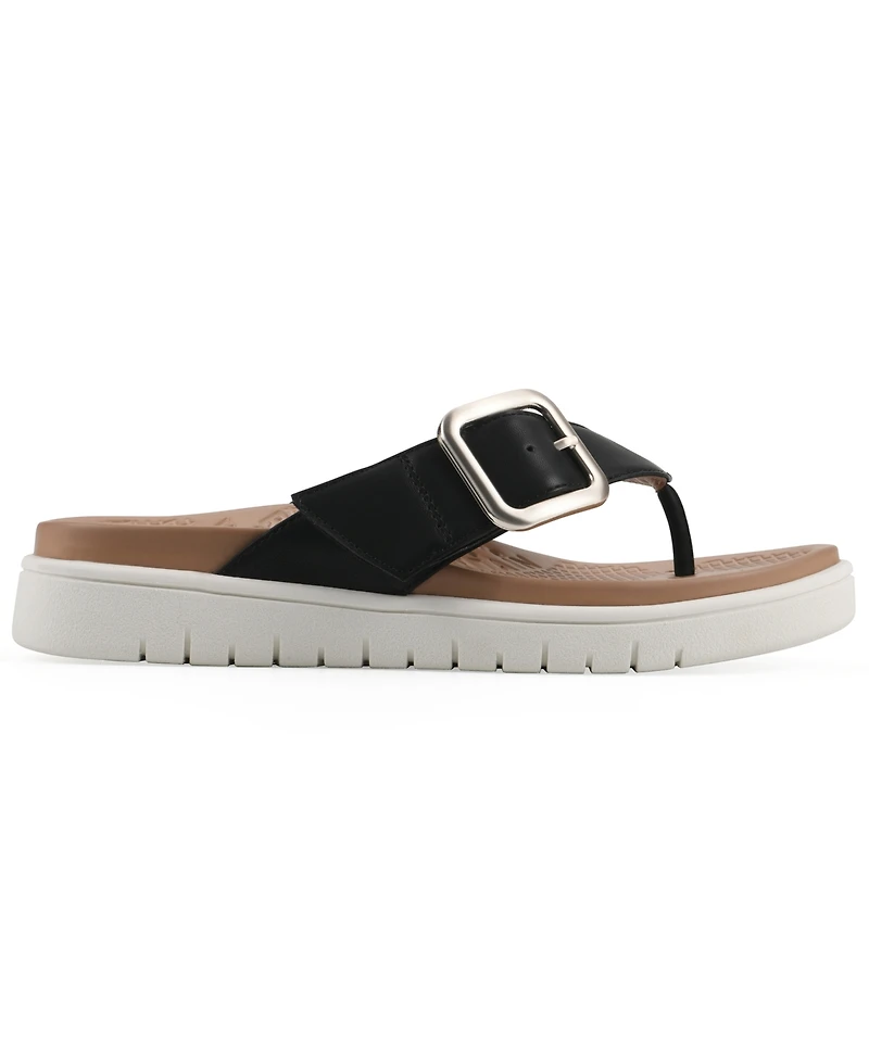 White Mountain Women's Nalla Fom Recovery Sandal
