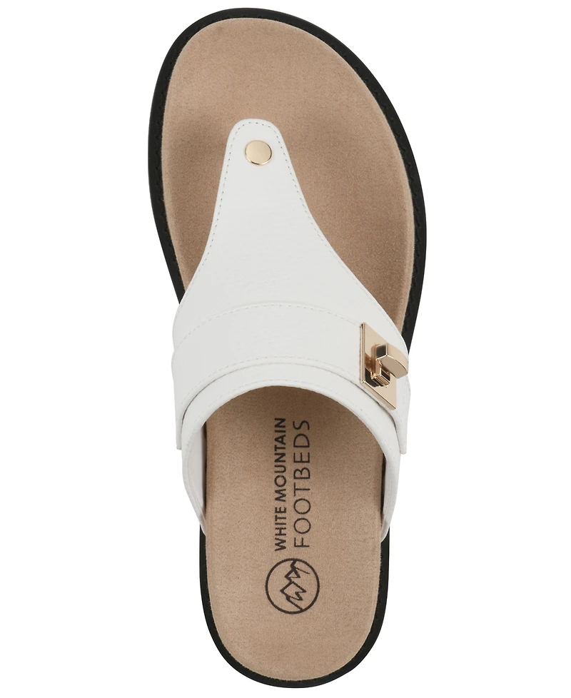 White Mountain Women's Malabar Sandal