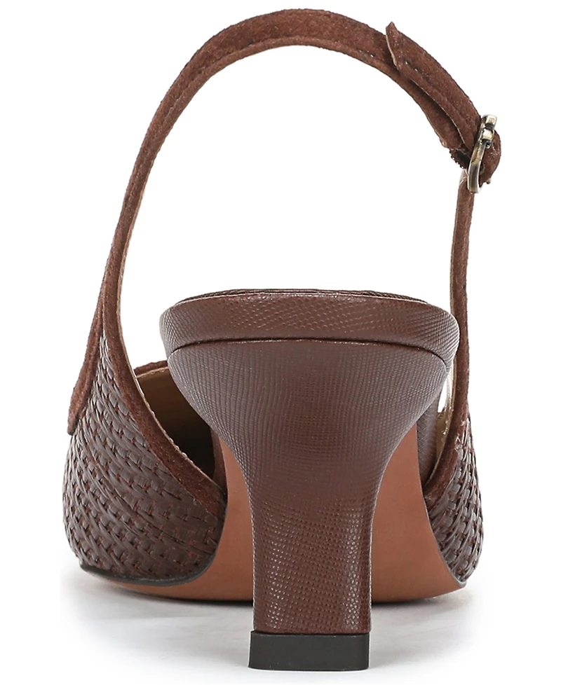 Sam Edelman Women's Bianka Slingback Kitten-Heel Pumps