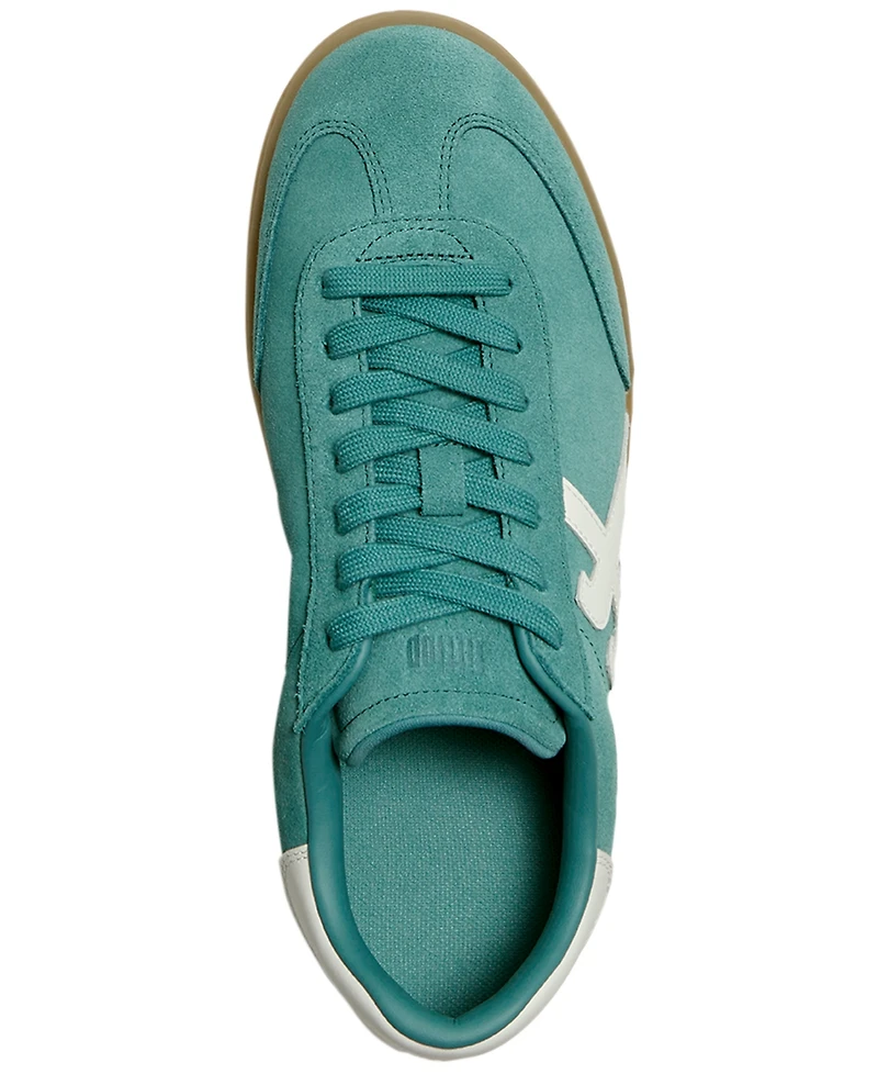 FitFlop Women's Dash T-Toe Suede Lace-Up Sneakers