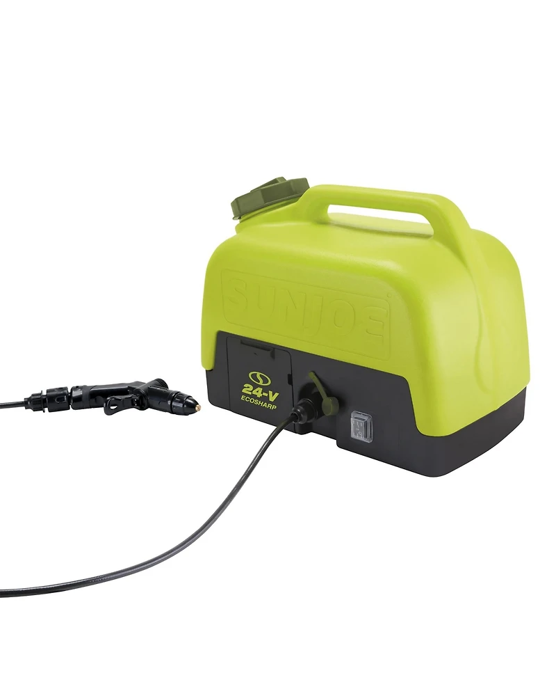 Sun Joe 24V Ionmax Cordless Sink/Shower Spray Washer Kit with Battery, WA24C-lte