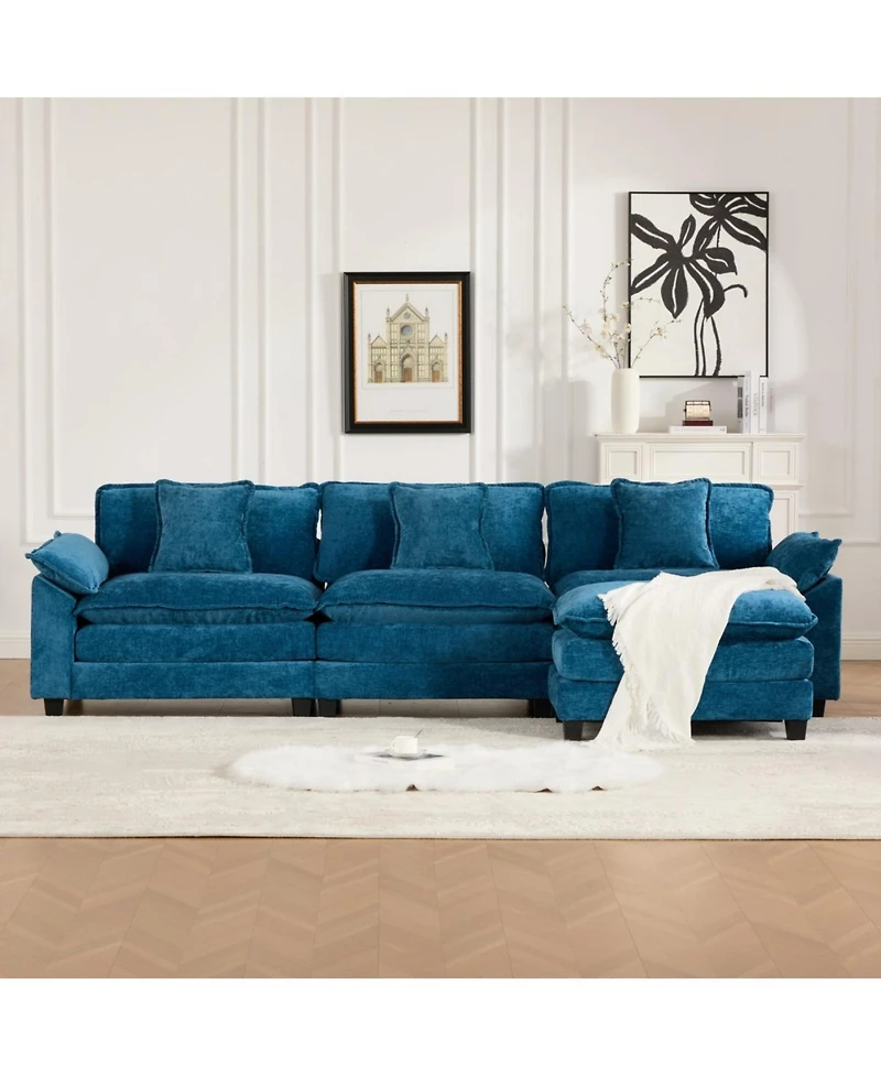 Streamdale Furniture Streamdale Cloud Couch: Flexible