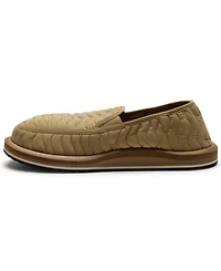 Sanuk Men's Dony Cozy Quilted Slip-On Shoes