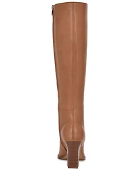 Nine West Women's Zazz Tall Block Heel Dress Boots