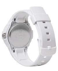 Casio Women's White Resin Watch, 34.7mm