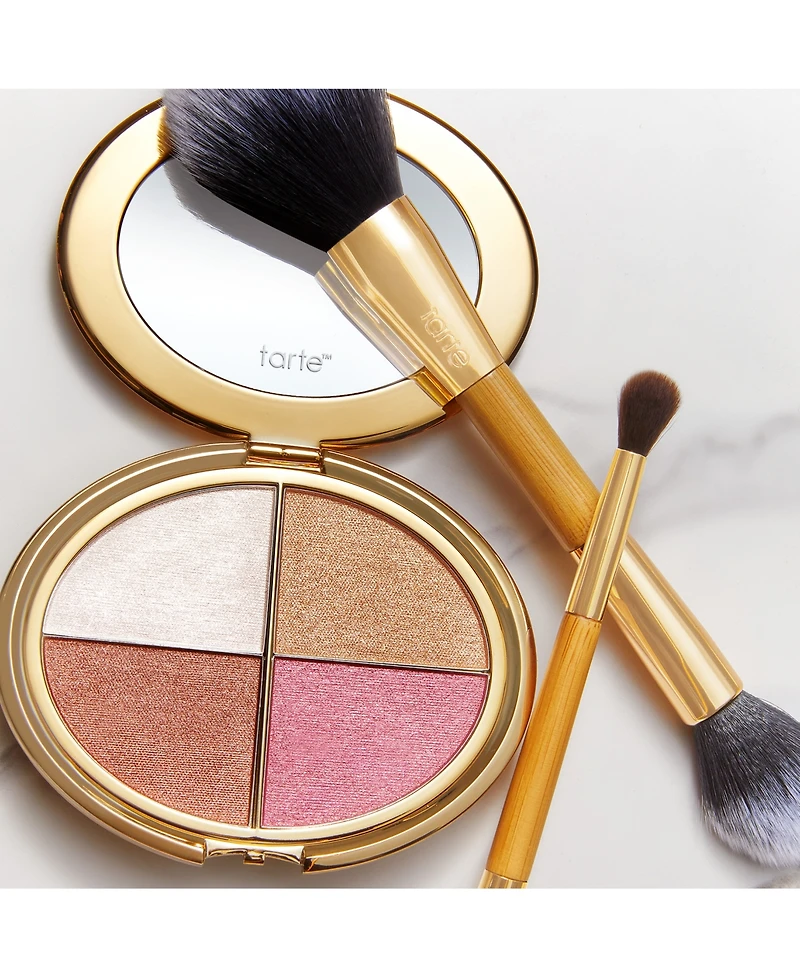 Tarte Glow Wardrobe Highlighting Eye and Cheek Palette
