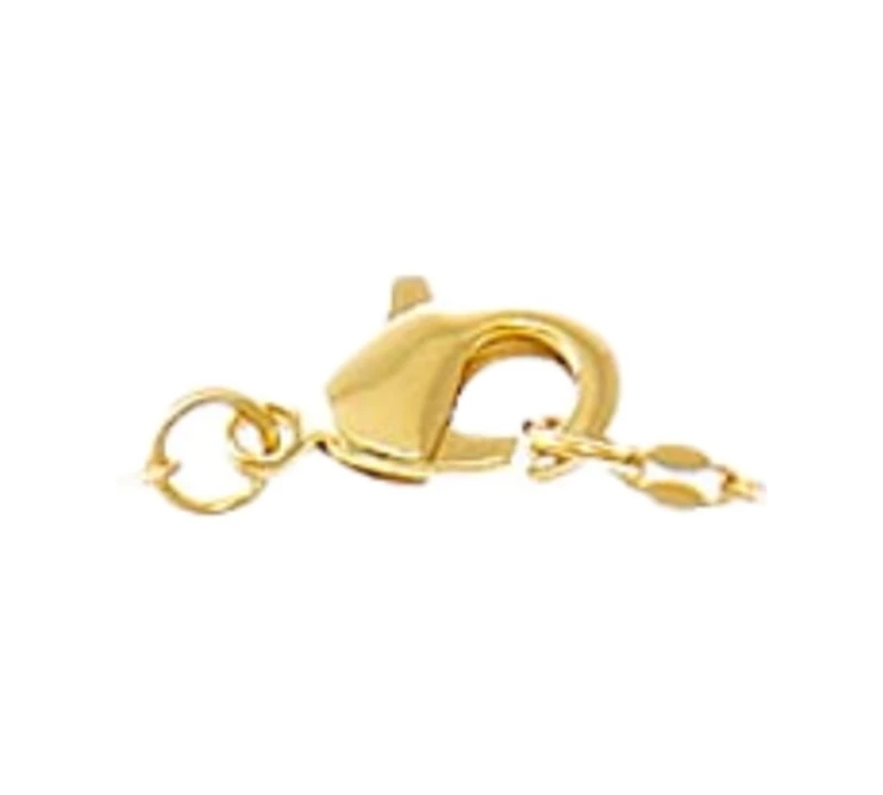 by Adina Eden Shiny Baby Mariner Gold Plated Chain Bracelet