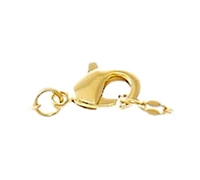 by Adina Eden Shiny Baby Mariner Gold Plated Chain Bracelet