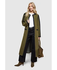 Oasis Women's Tipped Coat