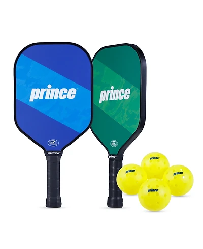 Prince Challenger Carbon Fiber Pickleball Set