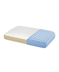 ProSleep Beautifully Cool Supreme Cooling Comfort Gusseted Gel-Infused Memory Foam Pillow