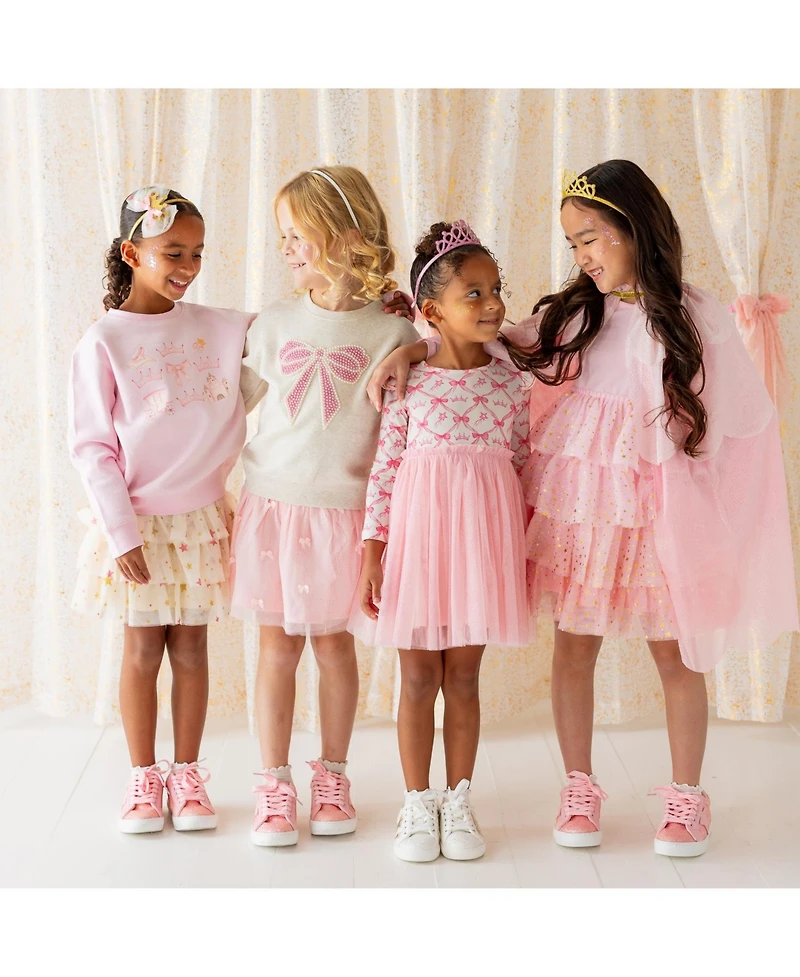 Sweet Wink Baby Girls Princess Cutie Sweatshirt