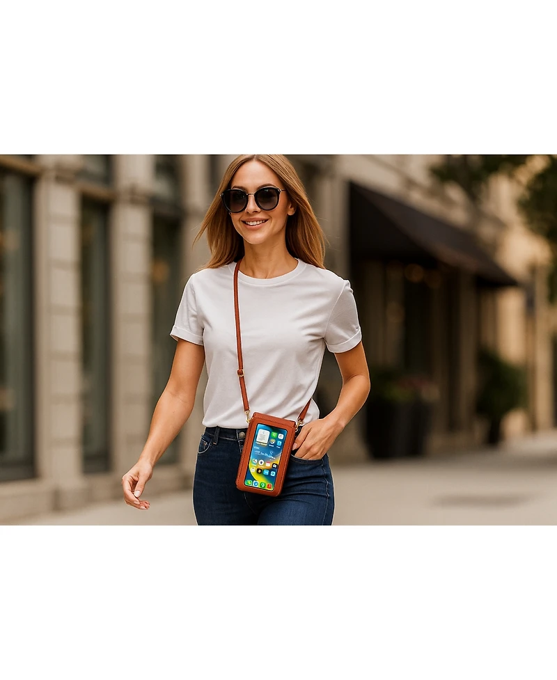 3p Experts Crossbody Anti-Thief Wallet Combo