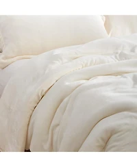 Coma Inducer Git Cozy Taupe White Oversized 3-Pc. Comforter Set