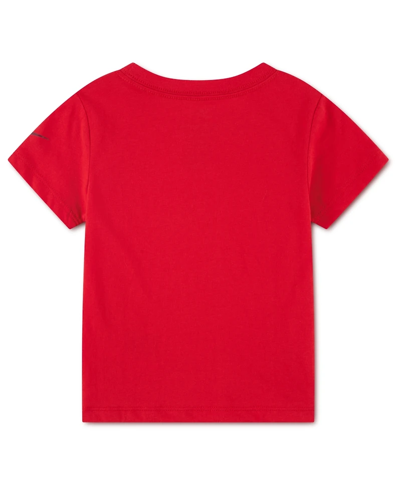 Nike Toddler Girls' 2T-4T Cherry Ringlet Graphic T-Shirt