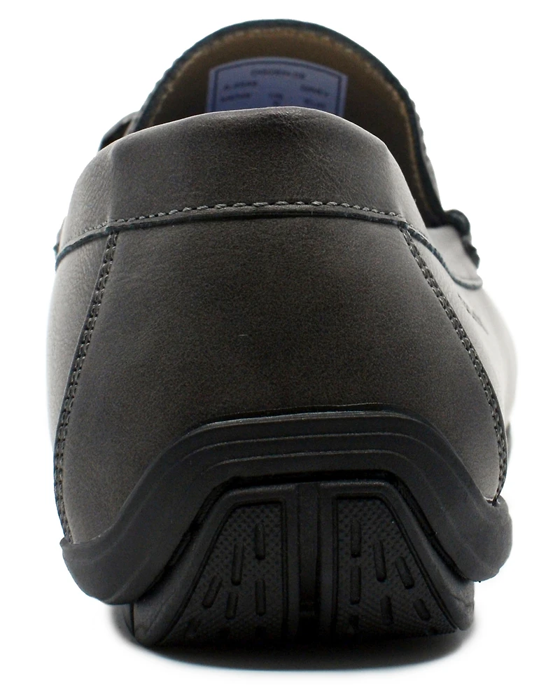Akademiks Men's Ogden Slip On Comfort Loafers