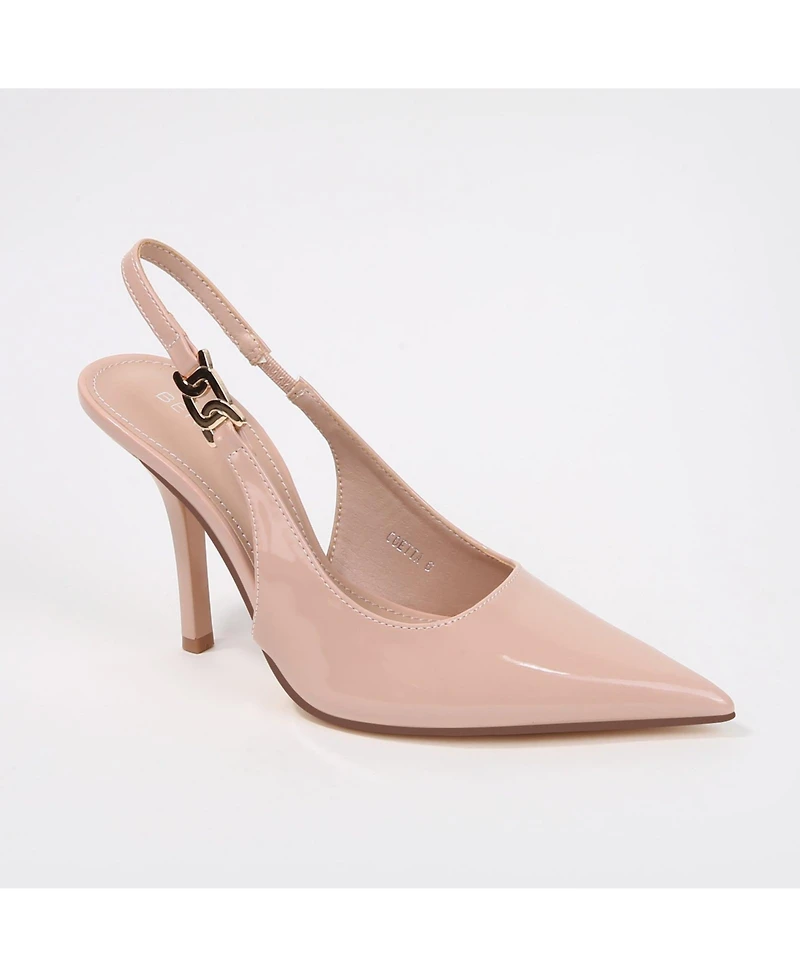 Berness Coetta Patent Slingback Heels