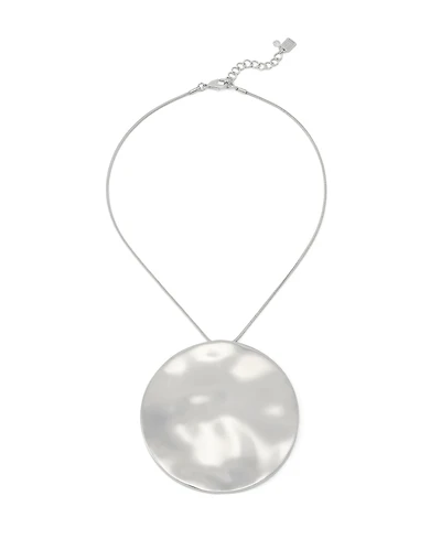 Robert Lee Morris Soho Silver Vintage Medallion Pendant Necklace
