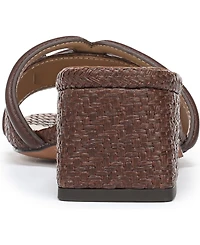 Sam Edelman Women's Waylon Block-Heel Slide Sandals