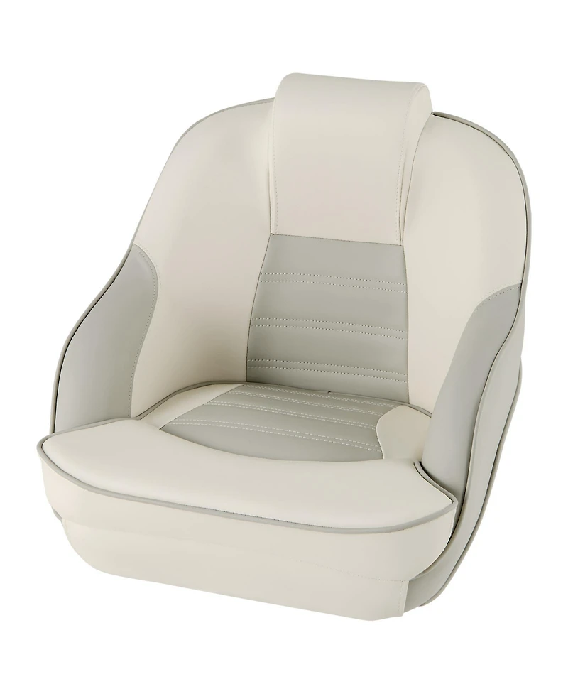 Captain Bucket Seat with Waterproof Pvc Leather for Boat Sightseeing