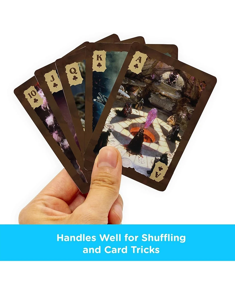 Nmr Distribution The Dark Crystal Playing Cards