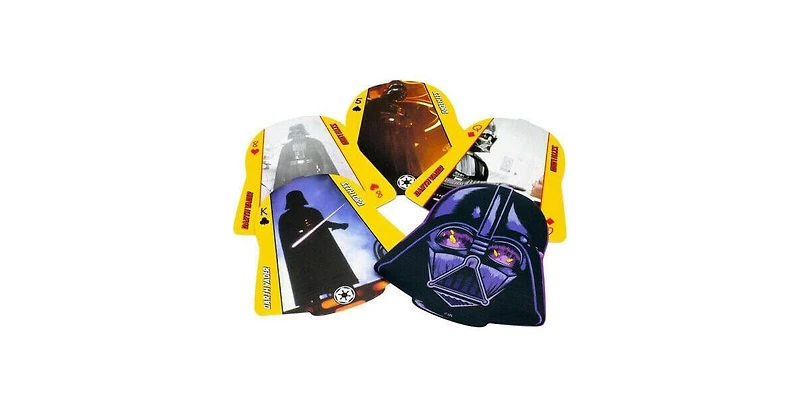 Nmr Distribution Star Wars Darth Vader Shaped Playing Cards | 52 Card Deck + 2 Jokers