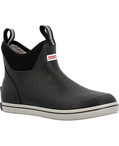 Xtratuf Men's Fleece Lined Ankle Deck Boot