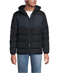 Lands' End Men's Max 600 Down Puffer Hooded Jacket