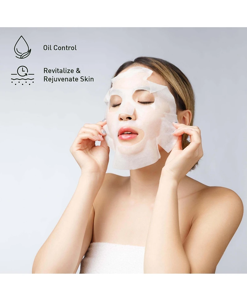 Pursonic Radiant Skin Bundle: Vitamin C Serum & Tea Tree Sheet Masks