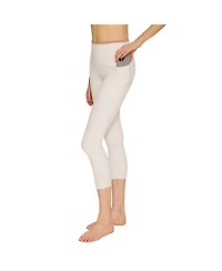 G Lifestyle Hidden Pocket Capri