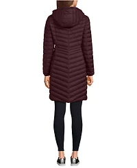 Lands' End Women's Tall Wanderweight Packable Down Coat