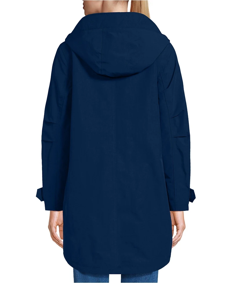 Lands' End Women's Squall A-Line Rain Jacket