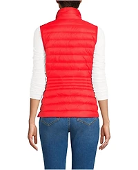 Lands' End Women's Wanderweight Packable Down Vest