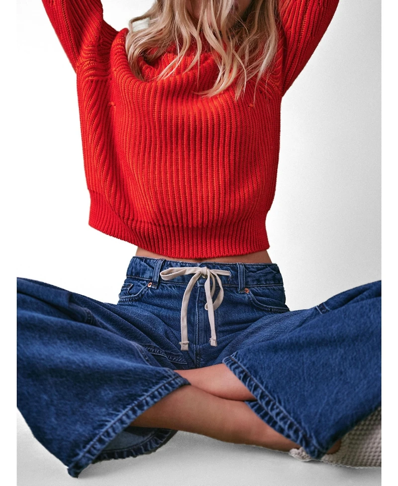 Cape Cove Women's Dusk Italian Merino Sweater