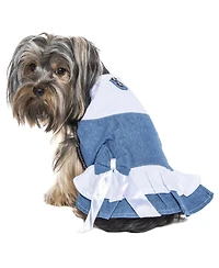 Parisian Pet Denim Spring Dress