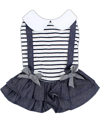 Parisian Pet Preppy Girl Dress