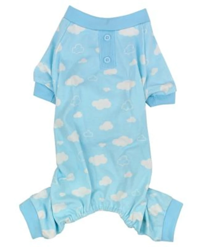 Parisian Pet Blue Cloud Pajama