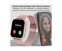 Ruxing Smart Watch - Ai Voice Assistant, Multi-Sport Modes, Heart Rate & Sleep Monitor