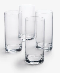 The Cellar Flur Water Glasses, Set of 4, Exclusively at Macy's