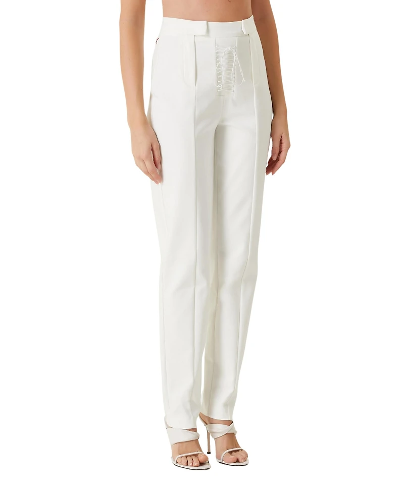 Pcfg Women's Free Heaven Cotton-Blend Stretch Pants