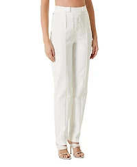 Pcfg Women's Free Heaven Cotton-Blend Stretch Pants